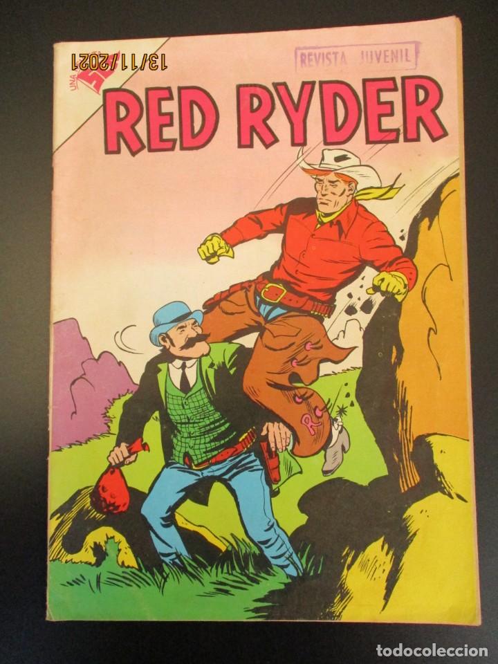 Tebeos: RED RYDER (1954, SEA / NOVARO) 47 · IX-1958 · RED RYDER - Foto 1 - 300441093