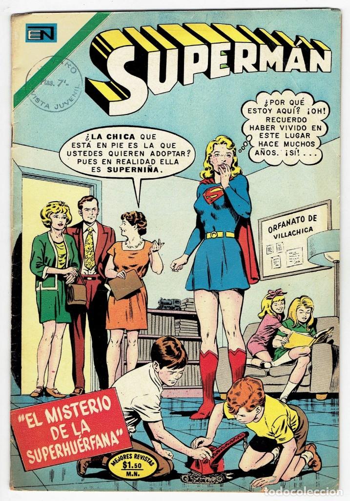 Tebeos: SUPERMAN N&ordm; 848 - NOVARO 1972 - Foto 1