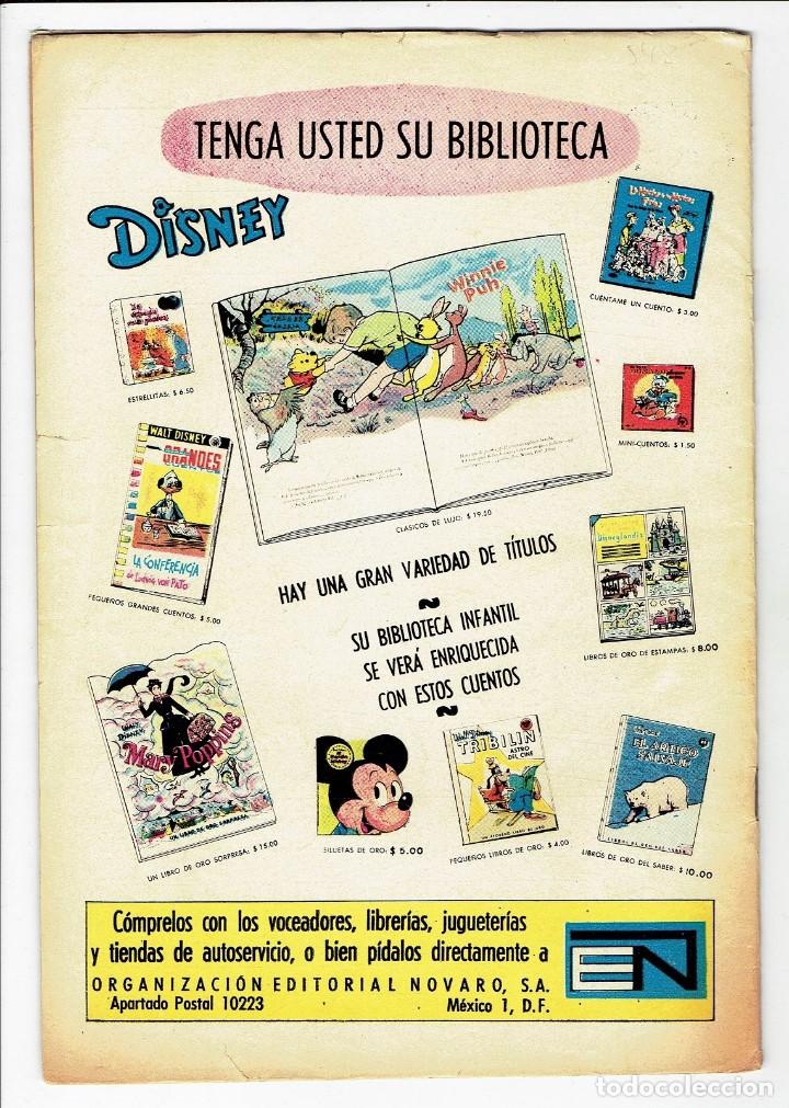 Tebeos: SUPERMAN N&ordm; 848 - NOVARO 1972 - Foto 2