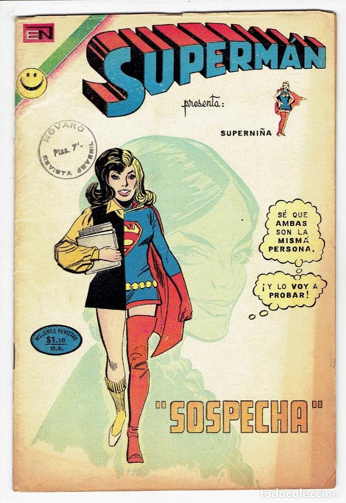 Tebeos: SUPERMAN N&ordm; 883 - NOVARO 1972 - Foto 1