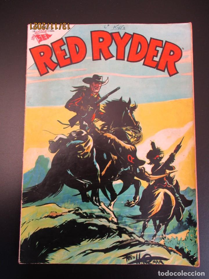 Tebeos: RED RYDER (1954, SEA / NOVARO) 20 · 1-XI-1954 · RED RYDER - Foto 1 - 300441543