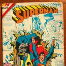 Tebeos: SUPERMAN, Nº3 - 100. NOVARO - 1982. Lote 300539183