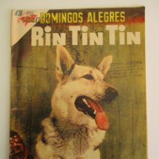 Tebeos: DOMINGOS ALEGRES (1954, SEA / NOVARO) 194 · 15-XII-1957 · RIN TIN TIN. Lote 300557868