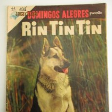 Tebeos: DOMINGOS ALEGRES (1954, SEA / NOVARO) 101 · 4-III-1956 · RIN TIN TIN. Lote 300558278