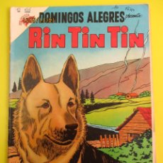 Tebeos: DOMINGOS ALEGRES (1954, SEA / NOVARO) 111 · 13-V-1956 · RIN TIN TIN. Lote 300560293