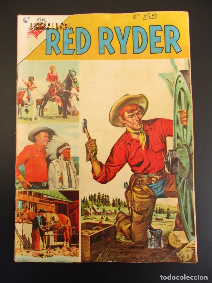 Tebeos: RED RYDER (1954, SEA / NOVARO) 22 · VIII-1956 · RED RYDER - Foto 1 - 300576723