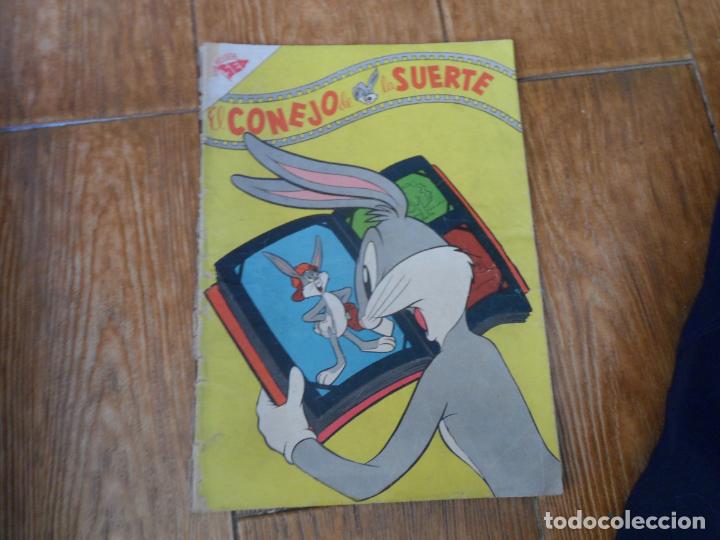 Tebeos: EL CONEJO DE LA SUERTE N&ordm; 64 EDITORIAL NOVARO - Foto 1