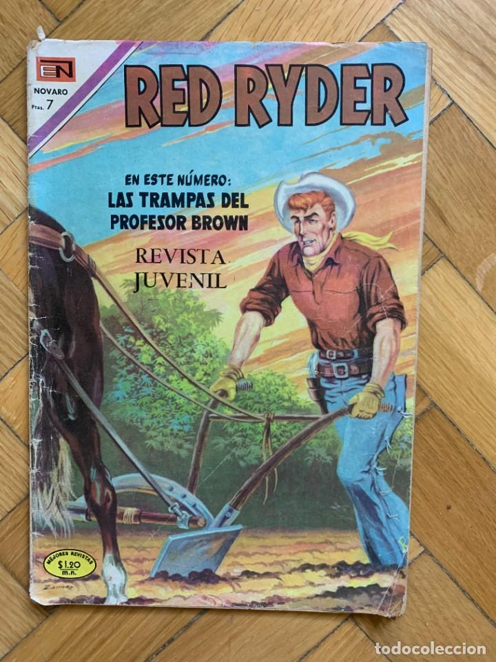 RED RYDER 230 - D4 (Tebeos y Comics - Novaro - Red Ryder)