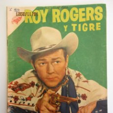 Tebeos: ROY ROGERS (1952, EMSA / SEA / NOVARO) 48 · VIII-1956 · ROY ROGERS. Lote 300788188