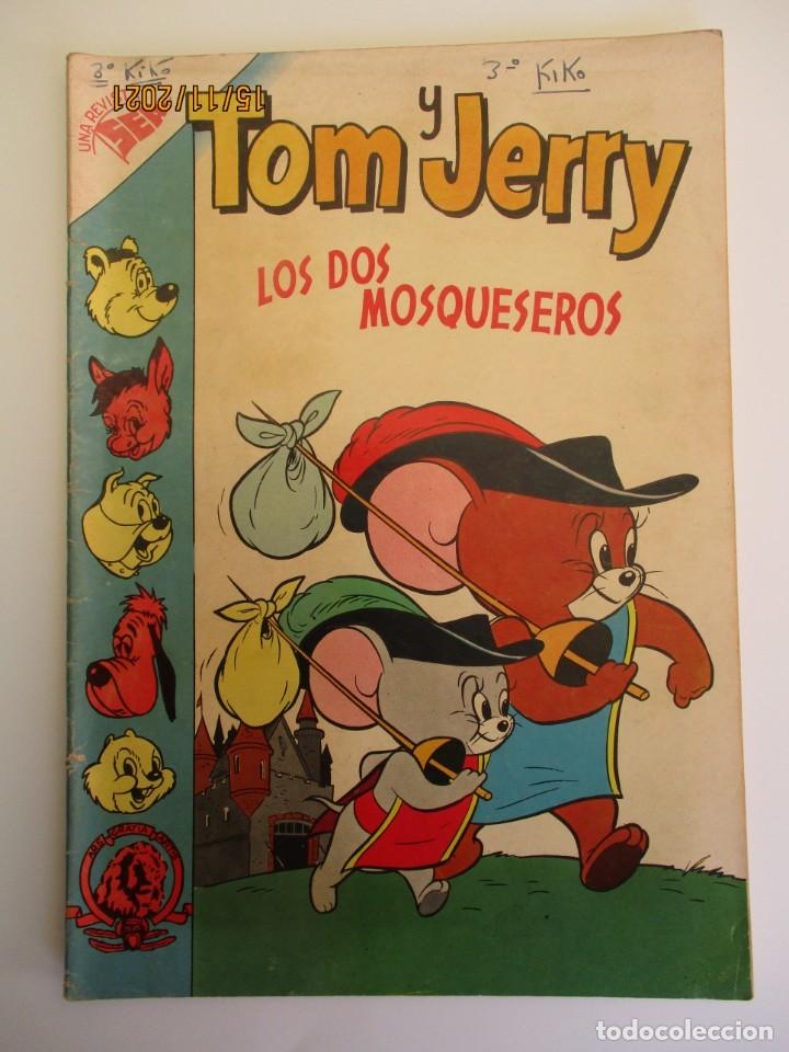 TOM Y JERRY (1951, EMSA / SEA / NOVARO) 48 · VIII-1955 · TOM Y JERRY (Tebeos y Comics - Novaro - Tom y Jerry)