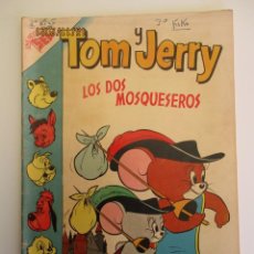 Tebeos: TOM Y JERRY (1951, EMSA / SEA / NOVARO) 48 · VIII-1955 · TOM Y JERRY. Lote 300812238