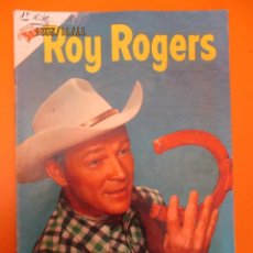 Tebeos: ROY ROGERS (1952, EMSA / SEA / NOVARO) 33 · V-1955 · ROY ROGERS. Lote 301268408