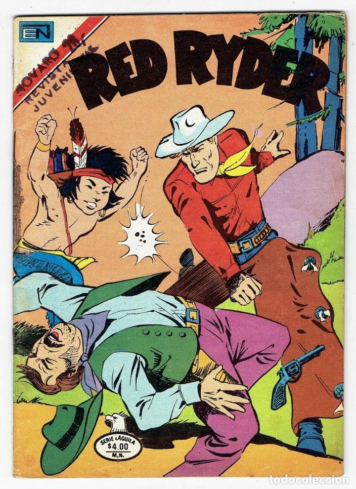 RED RYDER Nº 462 (SERIE ÁGUILA) NOVARO 1979 (Tebeos y Comics - Novaro - Red Ryder)