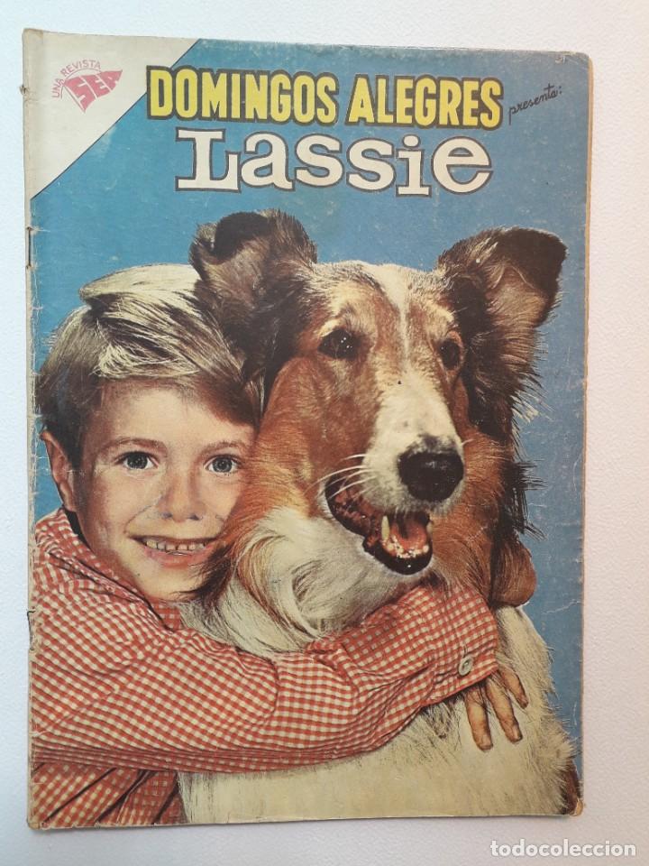 Tebeos: Domingos alegres n&deg; 403 - Lassie - original editorial Novaro - Foto 1