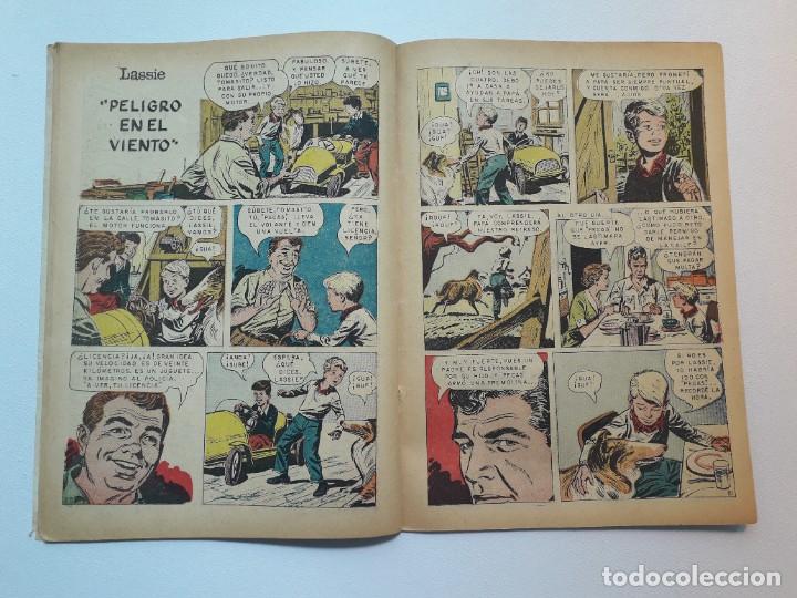 Tebeos: Domingos alegres n&deg; 403 - Lassie - original editorial Novaro - Foto 3