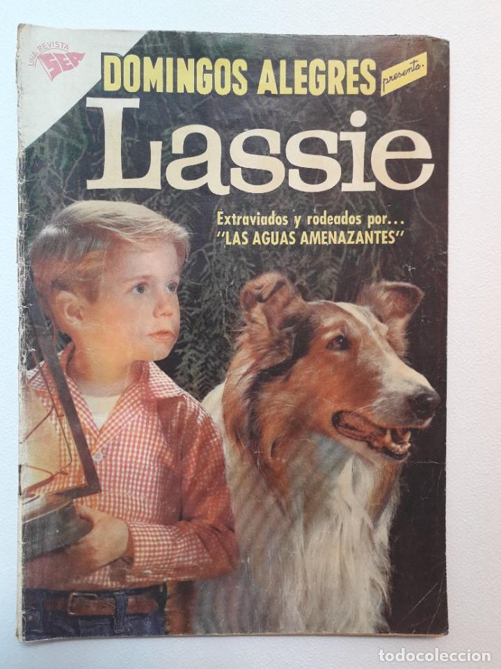 Tebeos: Domingos alegres n&deg; 344 - Lassie - original editorial Novaro - Foto 1