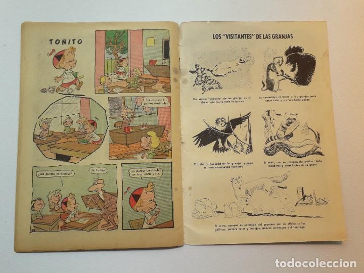 Tebeos: Domingos alegres n&deg; 344 - Lassie - original editorial Novaro - Foto 5