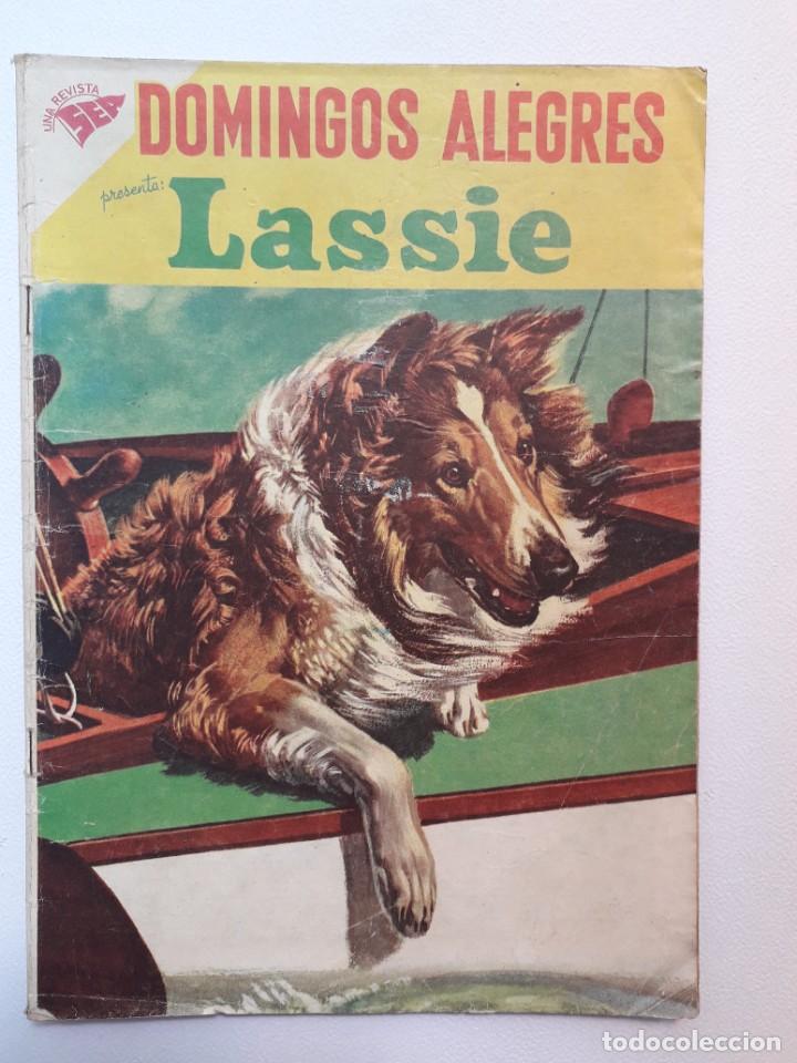 Tebeos: Domingos alegres n&deg; 244 - Lassie - original editorial Novaro - Foto 1