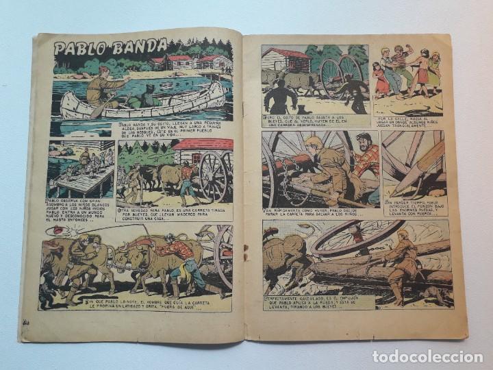 Tebeos: Domingos alegres n&deg; 180 - Rin Tin Tin - original editorial Novaro - Foto 3