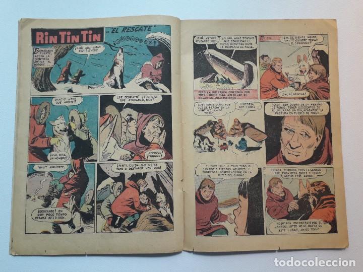 Tebeos: Domingos alegres n&deg; 180 - Rin Tin Tin - original editorial Novaro - Foto 4