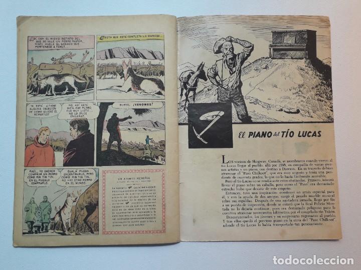 Tebeos: Domingos alegres n&deg; 180 - Rin Tin Tin - original editorial Novaro - Foto 5
