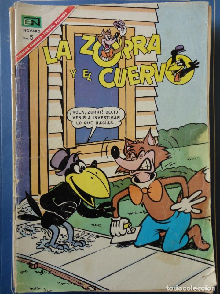 Tebeos: LA ZORRA Y EL CUERVO- 201 - Foto 1
