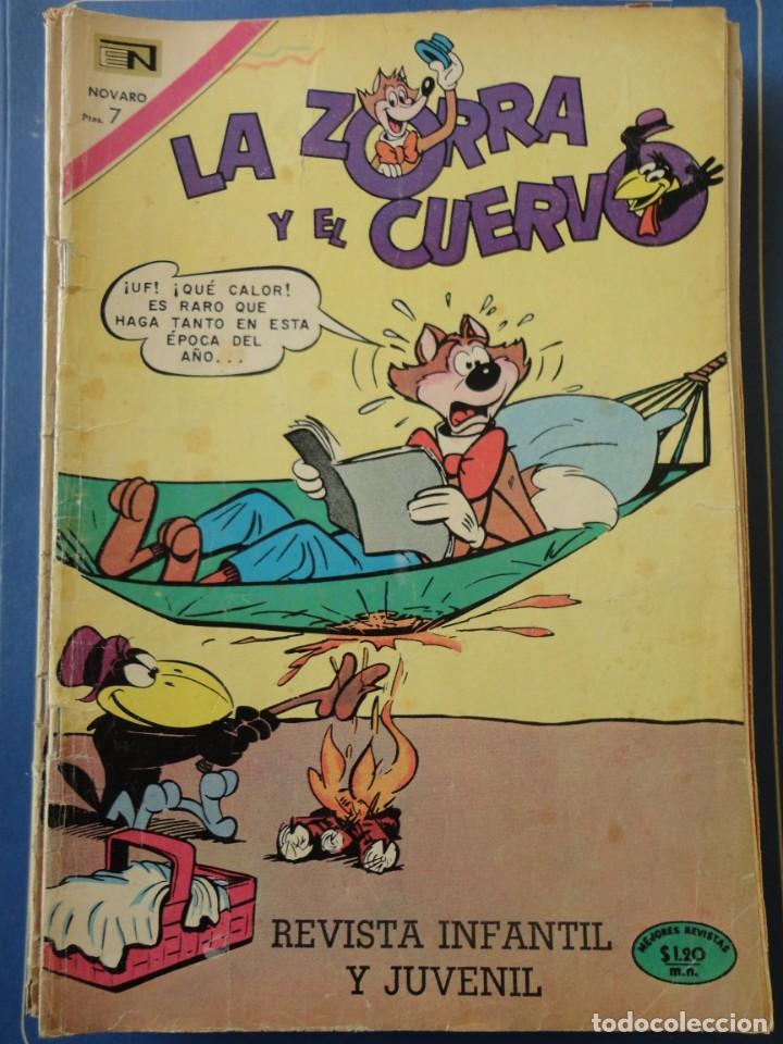 Tebeos: LA ZORRA Y EL CUERVO- 256 - Foto 1