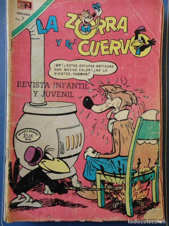 Tebeos: LA ZORRA Y EL CUERVO- 286 - Foto 1