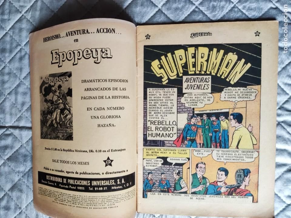 Tebeos: Superm&aacute;n N&ordm; 236 NOVARO - Foto 3