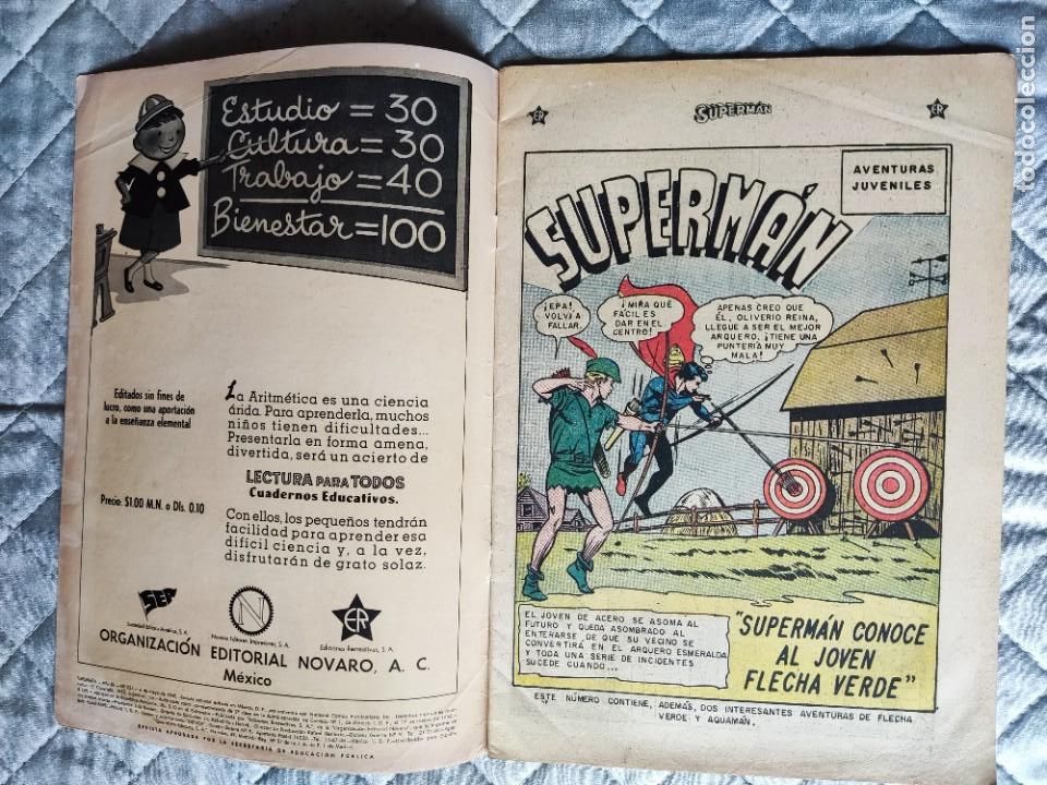 Tebeos: Superm&aacute;n N&ordm; 237 NOVARO - Foto 3