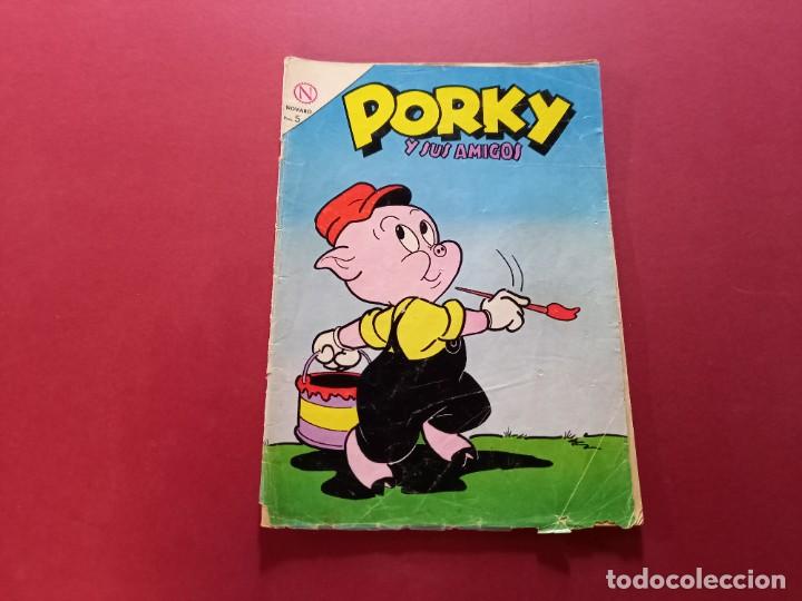 PORKY Y SUS AMIGOS Nº 153 (Tebeos y Comics - Novaro - Porky)