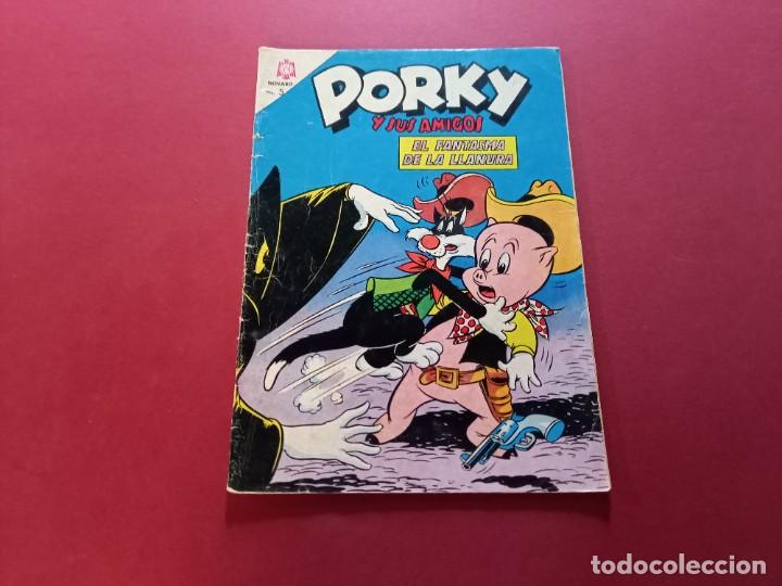 PORKY Y SUS AMIGOS Nº 167 (Tebeos y Comics - Novaro - Porky)