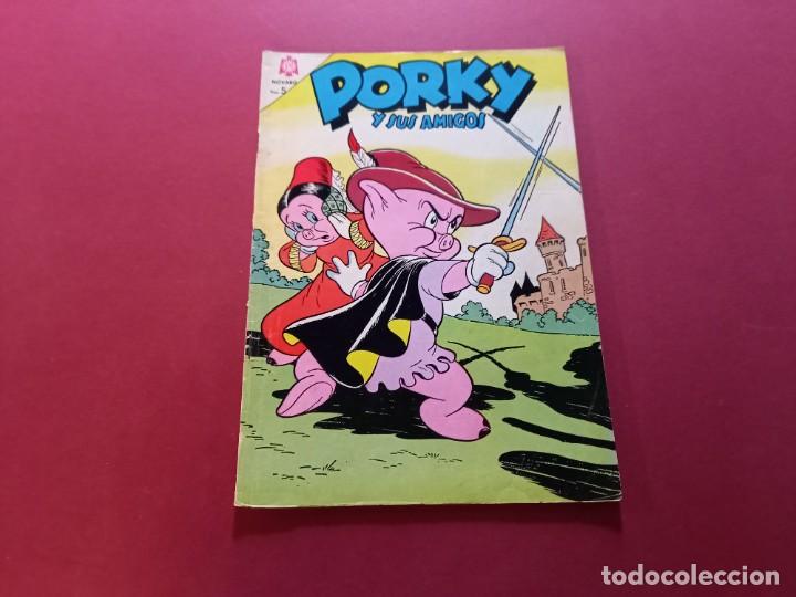 PORKY Y SUS AMIGOS Nº 157 (Tebeos y Comics - Novaro - Porky)