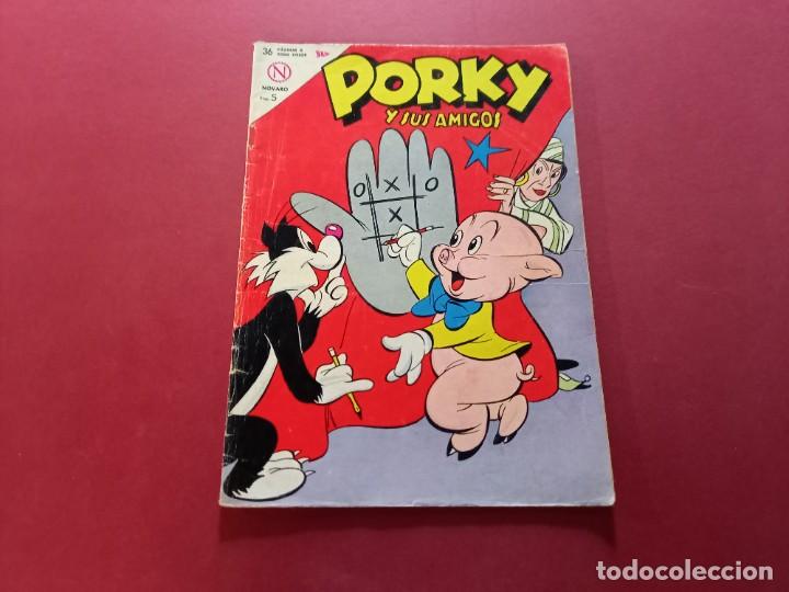 PORKY Y SUS AMIGOS Nº 149 (Tebeos y Comics - Novaro - Porky)