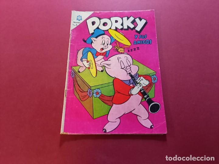PORKY Y SUS AMIGOS Nº 176 (Tebeos y Comics - Novaro - Porky)