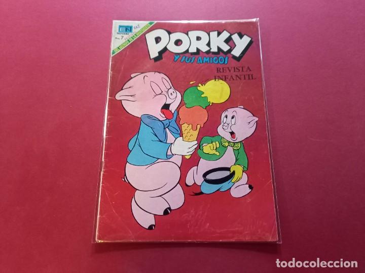 PORKY Y SUS AMIGOS Nº 212 (Tebeos y Comics - Novaro - Porky)