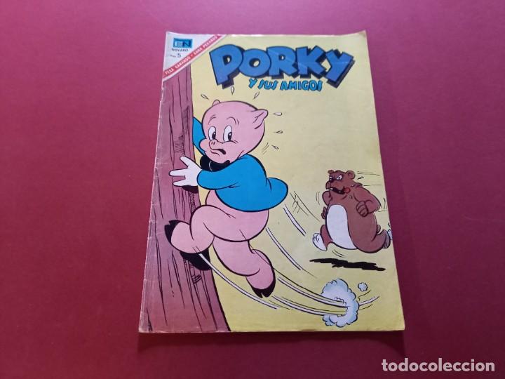 Tebeos: PORKY Y SUS AMIGOS N&ordm; 185 - Foto 1