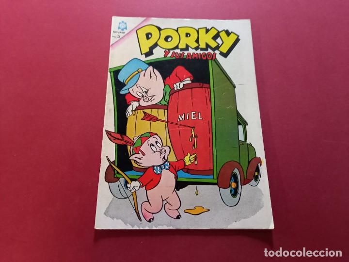 PORKY Y SUS AMIGOS Nº 173 (Tebeos y Comics - Novaro - Porky)