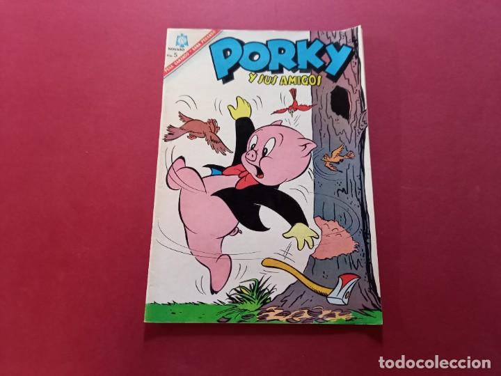 PORKY Y SUS AMIGOS Nº 180 (Tebeos y Comics - Novaro - Porky)