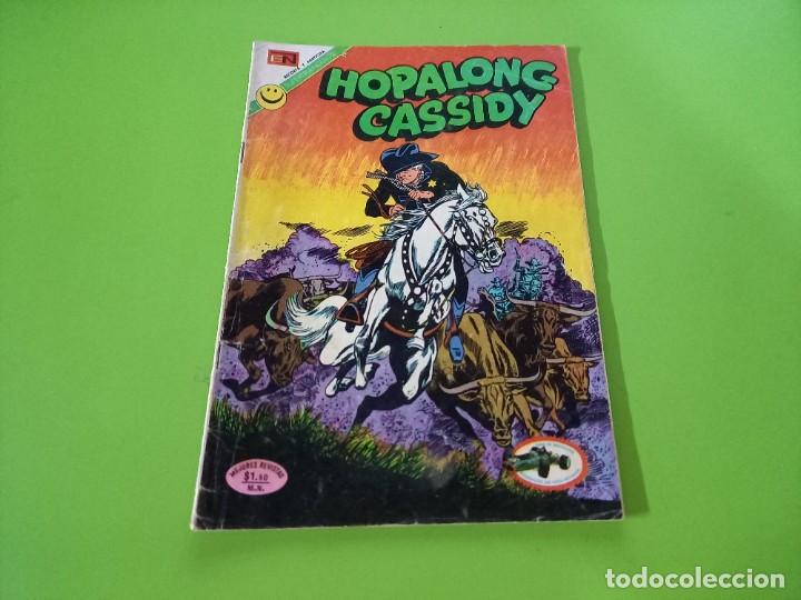 HOPALONG CASSIDY Nº 213 (Tebeos y Comics - Novaro - Hopalong Cassidy)
