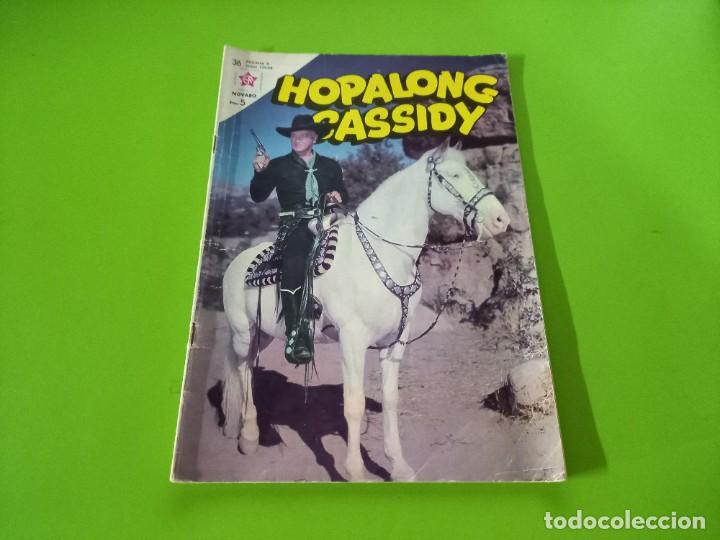 HOPALONG CASSIDY Nº 107 (Tebeos y Comics - Novaro - Hopalong Cassidy)