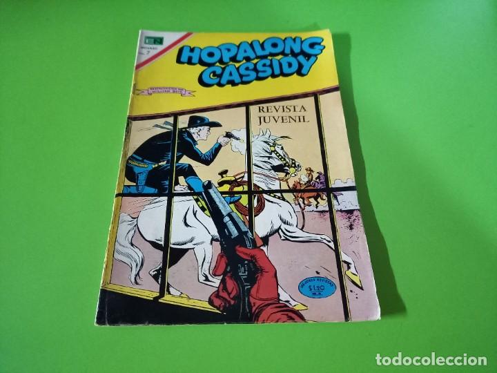 HOPALONG CASSIDY Nº 180 (Tebeos y Comics - Novaro - Hopalong Cassidy)
