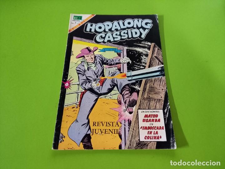 HOPALONG CASSIDY Nº 170 (Tebeos y Comics - Novaro - Hopalong Cassidy)