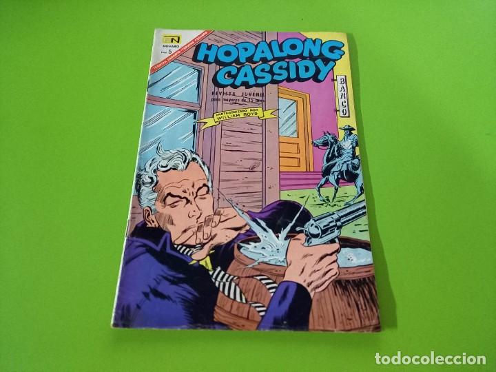 HOPALONG CASSIDY Nº 152 (Tebeos y Comics - Novaro - Hopalong Cassidy)