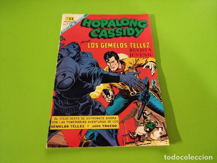 HOPALONG CASSIDY Nº 163 (Tebeos y Comics - Novaro - Hopalong Cassidy)