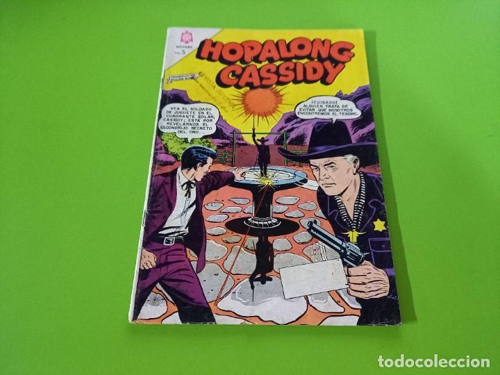 HOPALONG CASSIDY Nº 138 (Tebeos y Comics - Novaro - Hopalong Cassidy)