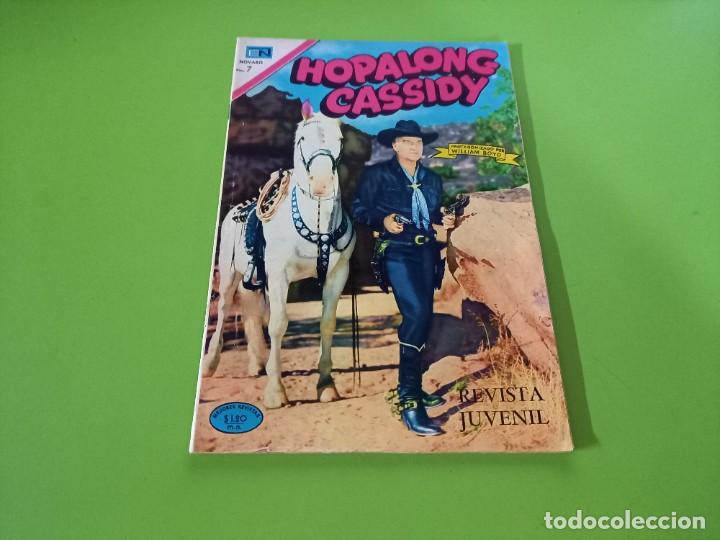 HOPALONG CASSIDY Nº 184 (Tebeos y Comics - Novaro - Hopalong Cassidy)