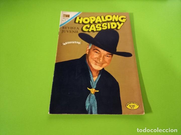 HOPALONG CASSIDY Nº 185 (Tebeos y Comics - Novaro - Hopalong Cassidy)
