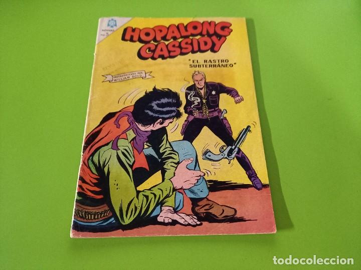 HOPALONG CASSIDY Nº 137 (Tebeos y Comics - Novaro - Hopalong Cassidy)