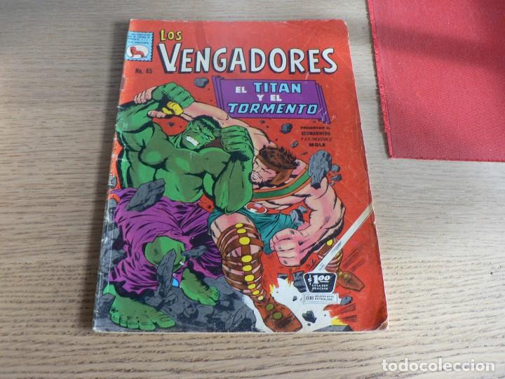 Tebeos: LOS VENGADORES - Foto 1